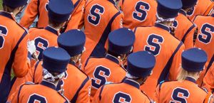 Syracuse University Catholic website design