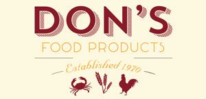 Don's Salads Logo Design