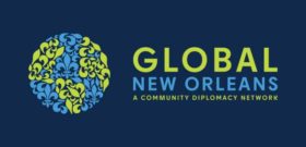 Global New Orleans Logo Design